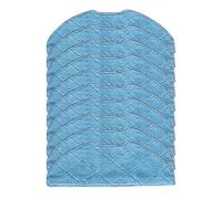 4/10 Pack Microfiber Mop Cloth Kits, Compatible for X-Plorer, S135 S135+ S140 S140+ RR91C5WH RR91D5WH RR9177WH RR9197WH Vacuum Cleaner Parts Mop Rags Accessories(10pack)