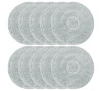 4/10 Pack Mop Pads Replacement Kit for Dreame for L10 Ultra/L10S Ultra/X40/X50 Ultra, Washable Microfiber Mop Cloths(10 PACK)