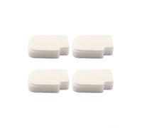 4/10 Pack of AZ3000UKT Foam Filters for Shark Stratos Pro Vacuum Cleaner Enhanced Airflow Design (4PCS)