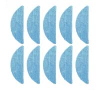 4/10 Pack Replacement mop Pads For Conga Max X-Treme/Pet Series Robot Vacuum - Machine Washable Microfiber Mop Cloths for Efficient Floor Cleaning (10 PACK)