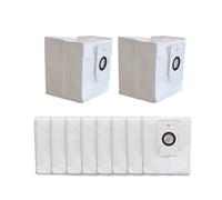 4/10 Pack Robot Vacuum Cleaner Dust Bags, Compatible For EZVIZ, RE4+ RE4Plus RC3Plus RE5Plus Sweeper Robot Dust Bags Replacement Accessories (10pack)