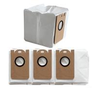 4/10 Pack Robot Vacuum Dust Bags Compatible with For inic i9 and For Xbot For L7 Pro Self-Emptying Cleaners, 4-Layer Nonwoven Fabric with Activated Carbon for(4 PACK)