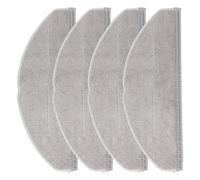 4/10 Pack Robot Vacuum Replacement Kit Compatible for Eufy G50 L60, for Hybrid Series, Microfiber Floor Mop Pads Cleaning Accessories, Robot Mop Pads Attachment(4 PACK)