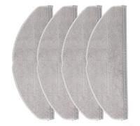 4/10 Pack Vacuum Cleaner Mop Cloths Set Spare Parts For Eufy G50, For Hybrid, For L60 For Hybrid SES Vacuum Cleaner Accessories(4 PACK)