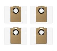 4/10 Pack Vacuum Cleaner Replacement Collection Bags Compatible for Trouver E20 Plus, for Pro-scenic Q8 Max, for Trouver E20 Pro Plusm, for Honor for Choice R3 Plus et.(4 PACK)