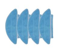 4/10 Pack Washable Cleaning Cloth Microfiber,Compatible for Lubluelu SL68, Robot Vacuum Accessories Replacement Part(4Pack)