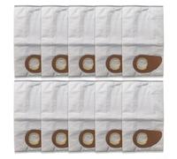 4/10 Pcs Dust Bags For Nilfisk Buddy II Series Vacuum Cleaner For Effective Dirt Capture Model 81943048(10 Pack)