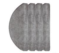 4/10 Pcs Microfiber Pads Replacement For Vyzzle D10 Mop Cloth Kit For Efficient Floor Maintenance Accessories (4 PACK)