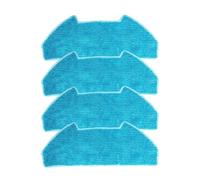 4/10 Pieces. Compatible for Red Key R10. Robot Vacuum Cleaner Mop Cloth Set Ultra-fine Fiber Mop Cloth Home Appliance Accessories.(4pcs)