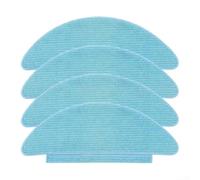 4/10 Pieces Mop Cloth Replacement Kit for BPMIO B10 Plus Vacuum Cleaner Accessories with Microfiber Material for Maintaining Clean Floors (4 PACK)