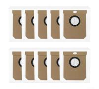 4/10 Replacement Vacuum Bags for Conga 9590 Spin and For Revolution Ultra Power High Efficiency Filtration (10 PACK)