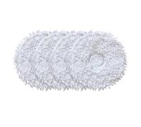 4/10 Vacuum Cleaner Soft Microfiber Mop Cloth Kit. Compatible for Eureka J12. Super Robot Vacuum Cleaner Accessories.(4pcs)