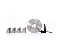 4" 100mm 4 Jaw Lathe Chuck Self-Centering K12-100 K12 100 Hardened Steel for Drilling Machine