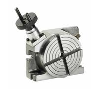 4" / 100MM 4 Slot Rotary Table Horizontal/Vertical MILLING Precision