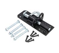 4" / 100mm Brenton Bolt Latch Sliding Lock Gate Shed Door Padbolt & Fixings