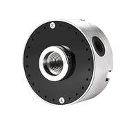 4" 100mm Chrome Plated Scroll Chuck M33 1" M18 Woodworking Turning Tools Accessories 4-Jaw Self Centering Wood Lathe Key Chuck for Woodworking(M33 x 3.5mm-01)
