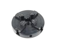 4" 100mm Chuck 4 Jaws Self-Centering Chucks Thread M33x3.5 1" x8TPI Chuck(1inch x 8 TPI)