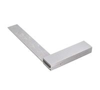 4” 100mm Engineer Tri Set Square Right Angle Straight Edge Stainless Steel