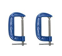 4" / 100mm Heavy Duty G Clamp C C Grip Holder Clasp Vice Clamping 2 Pack