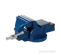 4" 100mm Jaw Bench Vice Workshop Clamp Work Bench Table Engineer 938601