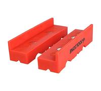 4” / 100mm Magnetic Soft Face Jaws for Vices Rubber TPU Grip Protectors