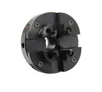4" 100mm Woodworking Lathe Chuck 4 Jaws Self-Centering Woodworking Machine Turning Tools Accessories, Including 2 Jaws Set, Wooden Lathe Control Panel (Size : 1 INCH X 8TPI)