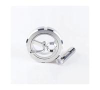 4"(102mm) OD119 Tri Clamp Style Process View Sight Glass with Windshield Wiper and Flashlight,Diopter,SS304