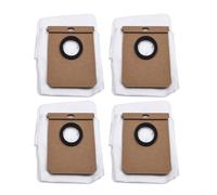 4/10Pack Dust Bag Replacement For Conga Home 10000 8090 Ultra 9090 AI 1090 L50 L60 SES Everybot Q5 EVE CC(4 PACK)