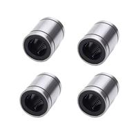 4/10pc LM6UU LM8UU LM10UU LM12UU LM3UU LM4UU LM16UU Long Type 8mm Linear Ball Bearing Parts for 3D Printer(LM3UU 3x7x10,10Pcs)