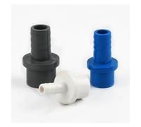 4~10PCS 20~32mm to 5/8/10/12/14/16/18/20/25mm Hose Quick Connector Hard Tube Plastic Pagoda Joint(OD 20mm to 8mm,Grey (10PCS))