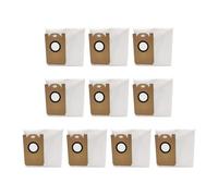 4/10PCS Dust Bag，Compatible for Lubluelu SL60D SL61 SD80 Non-woven Fabric Dust Bag Home Robot Vacuum Cleaner Accessories Replacement (Color : 10pcs)