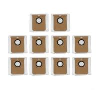 4/10PCS Dust Bags Replacement for Cecotec for Conga 7490 for Ultimate Home for X-Treme Robot Vacuum Cleaner Spare Parts, Large Capacity Leakproof Dirt Disposal Bags