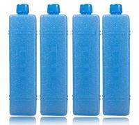 4/10pcs Ice Packs For Cool Box, 200ml Air Conditioner Fan Ice Crystal Box, Home Freezer Blocks, Space Saving Freezer Packs for Coolers, Portable Ice Boxes For Camping Picnic Travel Beach (4)