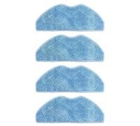 4/10pcs Mop Cloths，Compatible for Tefal，Compatible for X-Plorer，75 S+ Robot Vacuum Cleaner Household Cleaning Replacement Accessories(4pcs)