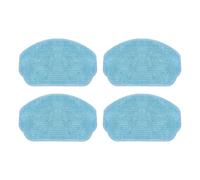 4/10pcs Mop Cloths Replacement Accessories，Compatible for Conga 999 for Robot Vacuum Cleaner Spare Parts Replacement Accessories(4 pcs)