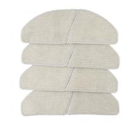 4/10pcs Mop Pads Replacement Part for Midea S8 M7 Pro M7 Pro Max Vacuum Cleaner Accessories, Vacuum Cleaner Mop Pads Spare Part(4 PACK)