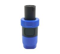 4/10Pcs NL4FC Speakon To 1/4 Audio Cable Adapter Connector Male 1/4" TS Female Converter XRL With Twist Lock(4PCS)