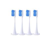 4/10Pcs/Set ,Compatible for Xiaomi ,Mijia T300/T500 Replacement Brush Heads Electric Toothbrush Protect Soft Dupont Nozzles Bristle(10Green)