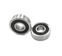 4/10PCS Support Roller Bearing R500 Circular Surface LR Series LR604 605 607 608NPPU LR50/5 50/6 50/7 507/8NPPU(Lr605nppu)