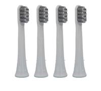 4/10PCS Toothbrush Replacement Heads，Compatible for Xiaomi Mijia T100 Mi Smart Electric(Gray 4pcs)
