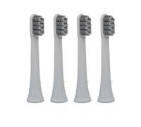 4/10PCS Toothbrush Replacement Heads，Compatible for Xiaomi Mijia T100 Mi Smart Electric(Gray 4pcs)