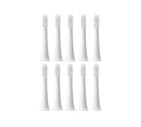 4/10PCS Toothbrush Replacement Heads，Compatible for Xiaomi Mijia T100 Mi Smart Electric(White 10pcs)