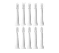 4/10PCS Toothbrush Replacement Heads，Compatible for Xiaomi Mijia T100 Mi Smart Electric(White 10pcs)