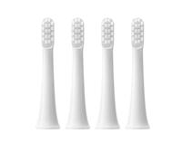 4/10PCS Toothbrush Replacement Heads，Compatible for Xiaomi Mijia T100 Mi Smart Electric(White 4pcs)