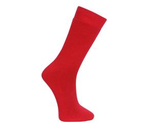(4/11, Red) Trespass Tubular Adults Luxury Ski Tube Socks