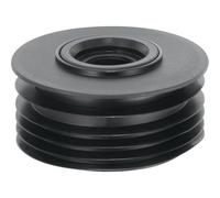4"/110mm Drain Connector Soil to Waste Reducer 1 1/4" - 1 1/2", 1 in Pack