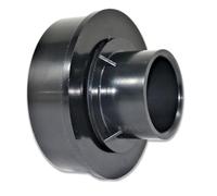 4"/110MM Internal Blanking Bung/Cap REDUCING to 2"/56MM Rigid Solvent Pipe