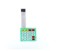 4 12 16 20 Key 4 * 4 Membrane Switch Keypad 1x4 3x4 4x4 4 * 5 Matrix Array Matrix keyboard smart car 1/2/5/10Pcs IDGTTLDF(20 Key,1Pcs)