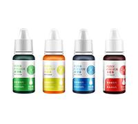 4/12/6Bottles Food Coloring For Baking Edible Pigment Pastry Bakery Accessories Food Dyes Cake Decoration Tools