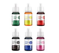 4/12/6pcs 10mL Food Coloring Set Cake Decorating Tools Edible Pigment For Pastry Baking Food Dyes Cake Accessories